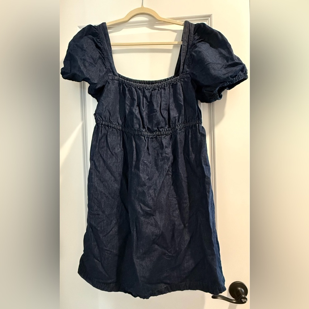 J. Crew Navy Blue Dress